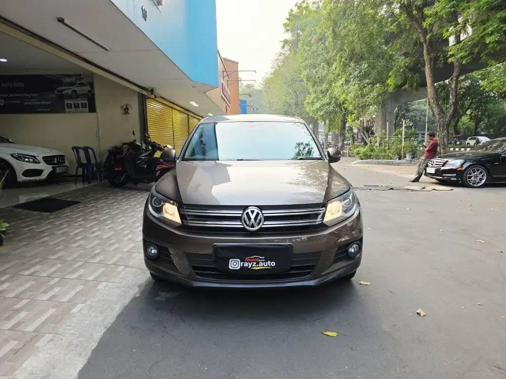 VW Tiguan NIK 2015 Antik Km 54rb Service record