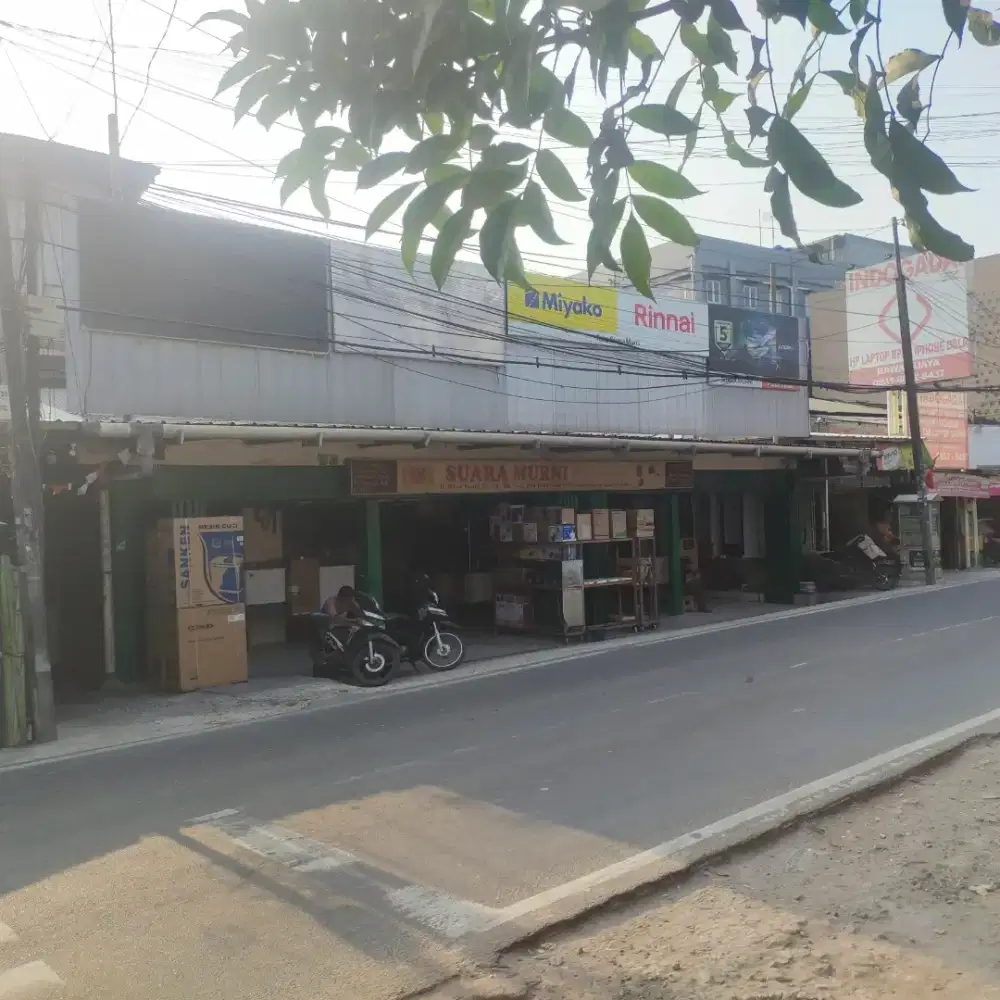 Tanah sangat strategis dekat halte busway dan pintu tol Cengkareng