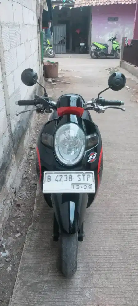 Scoopy tahun 2018
