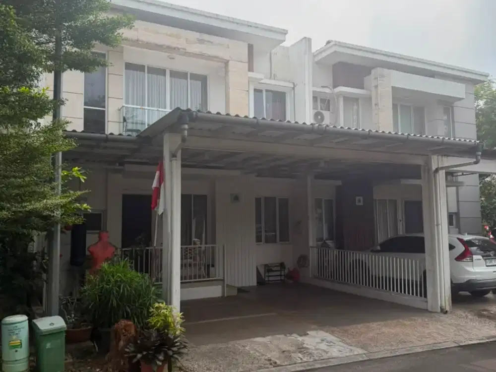 FOR SALE PREMIUM CLUSTER FURNISHED PERUMAHAN RIVER VALLEY RESIDENCES CILANDAK JAKARTA SELATAN