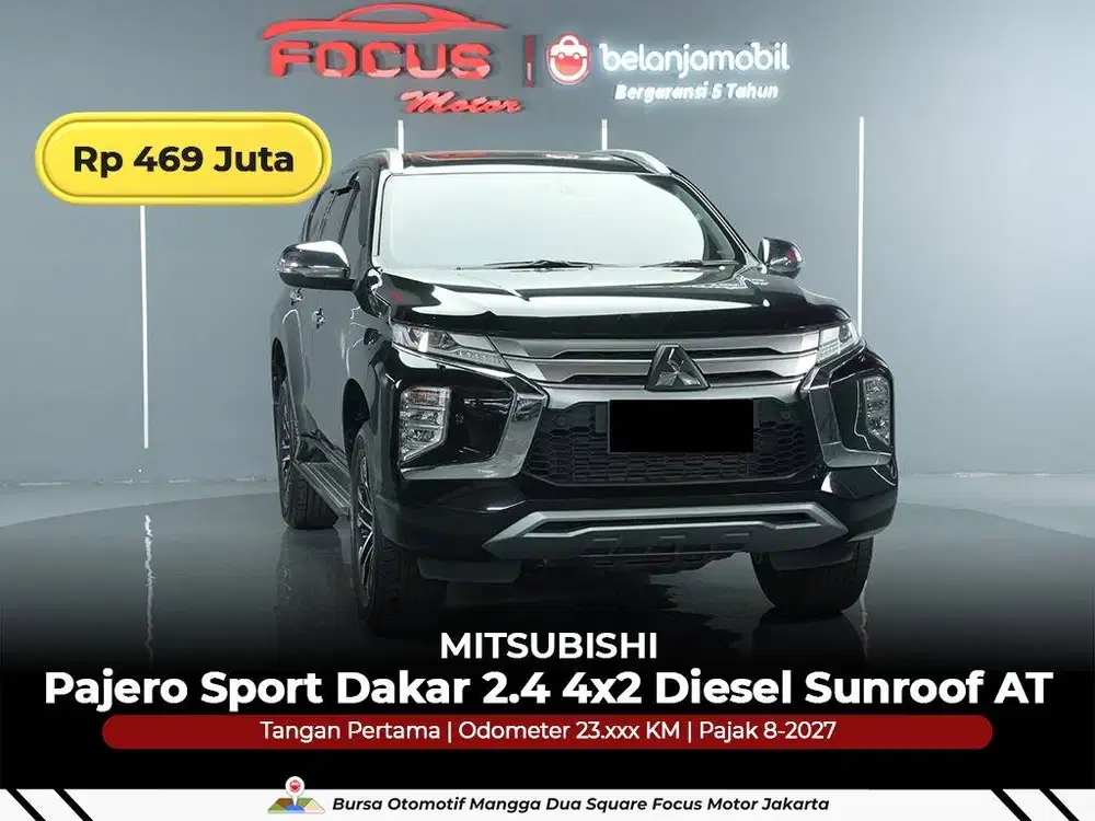 [ GARANSI 5THN ] Mitsubishi Pajero Sport Dakar 2.4 2023/2024/2025
