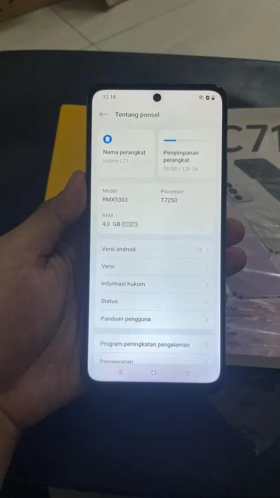 Realme C71 4/128 Gb White