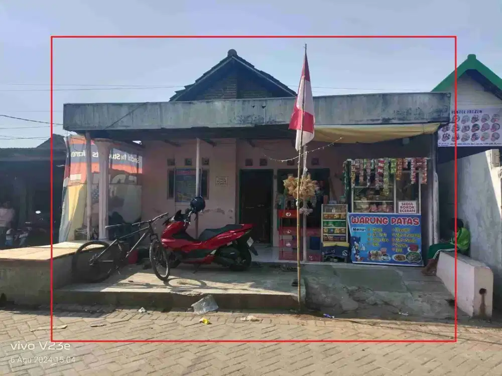 DI JUAL RUMAH

KEL. : WATUKENONGO
KEC. : PUNGGING
KAB  : MOJOKERTO