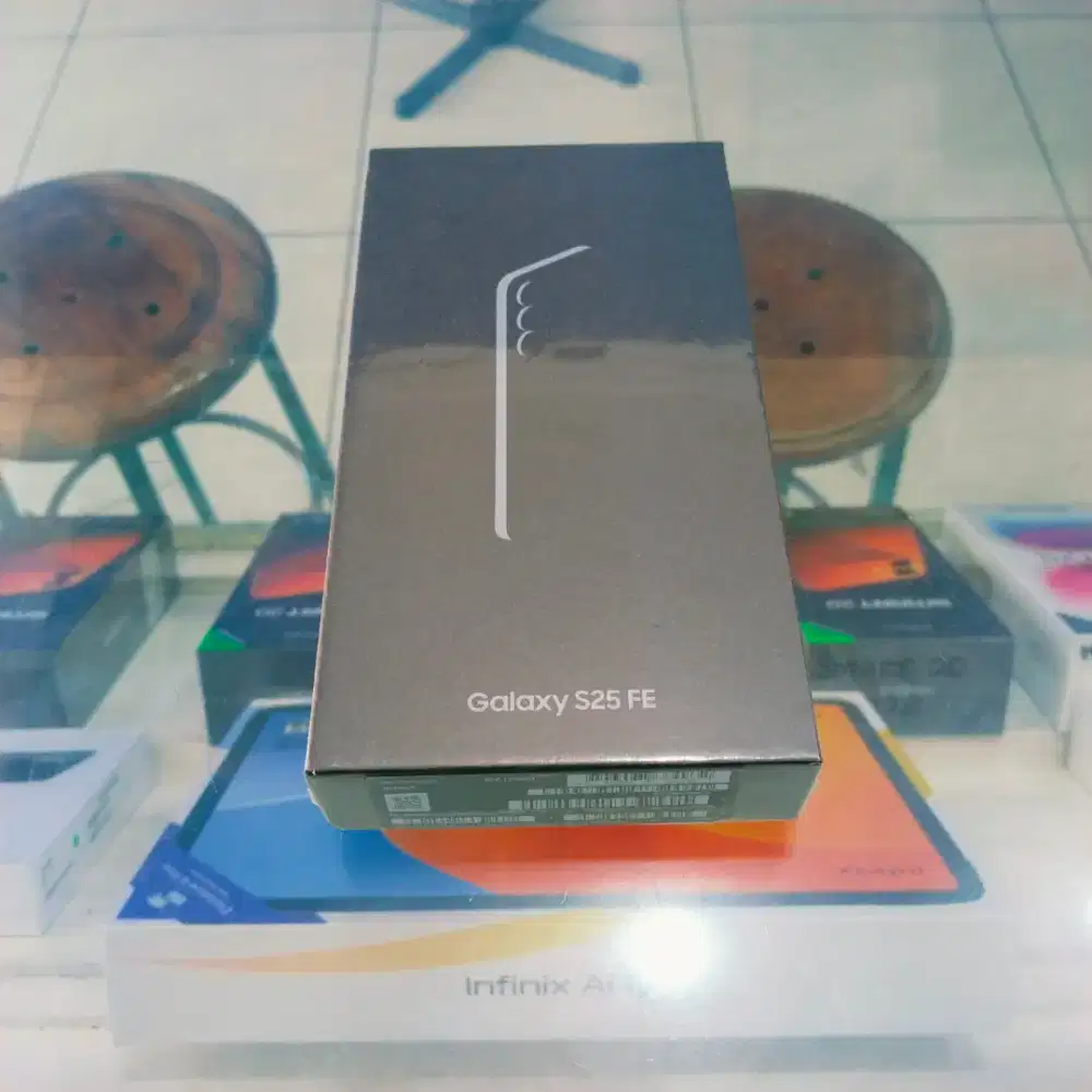 Samsung S25 fE 5G 8/256