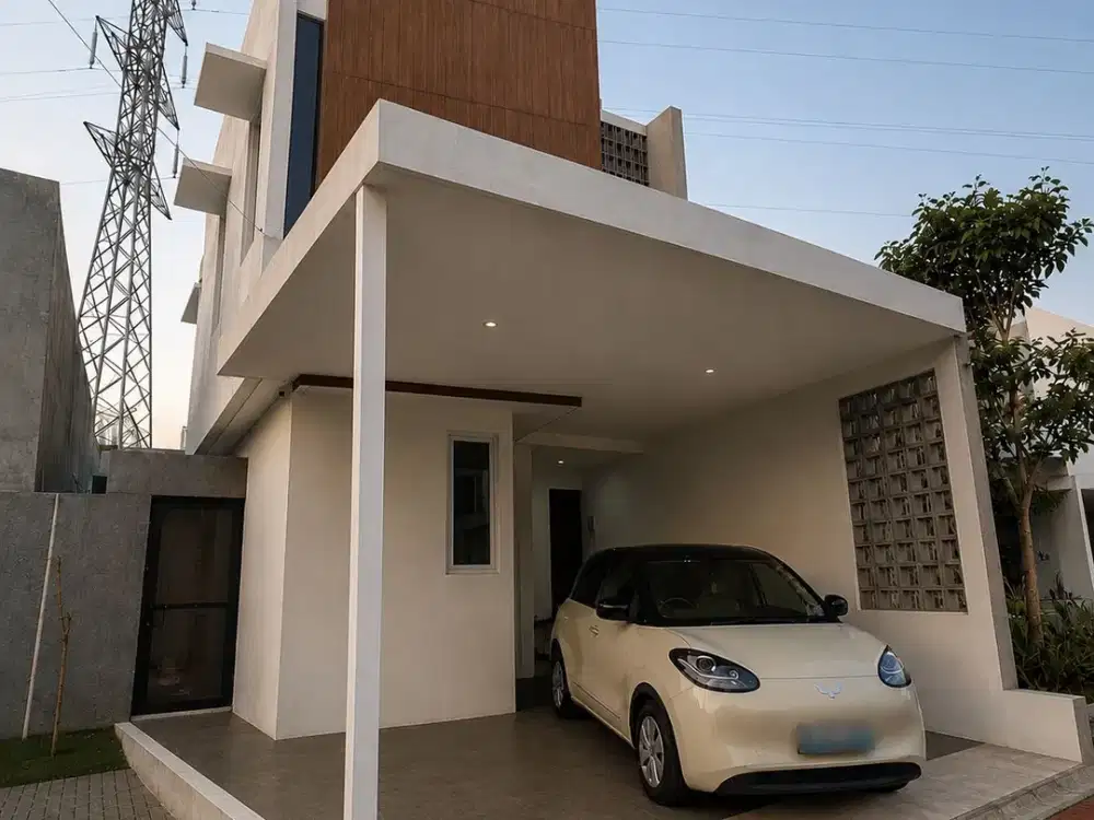 Dijual Rumah Cantik 2 KT Siap Huni di Aeera Bintaro