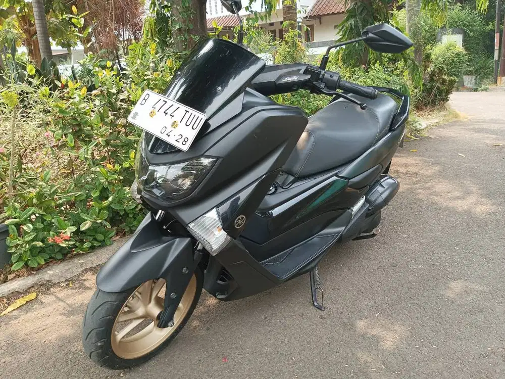 Yamaha NMAX old