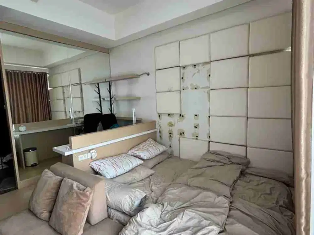 Apartemen full furnish mewah siap huni