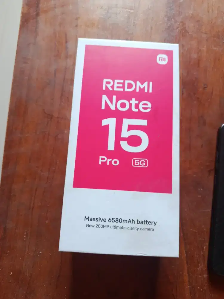 redmi note 15 pro 5g 8/256
