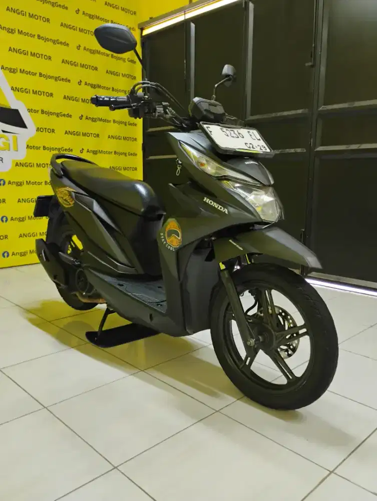 Honda beat street tahun 2019