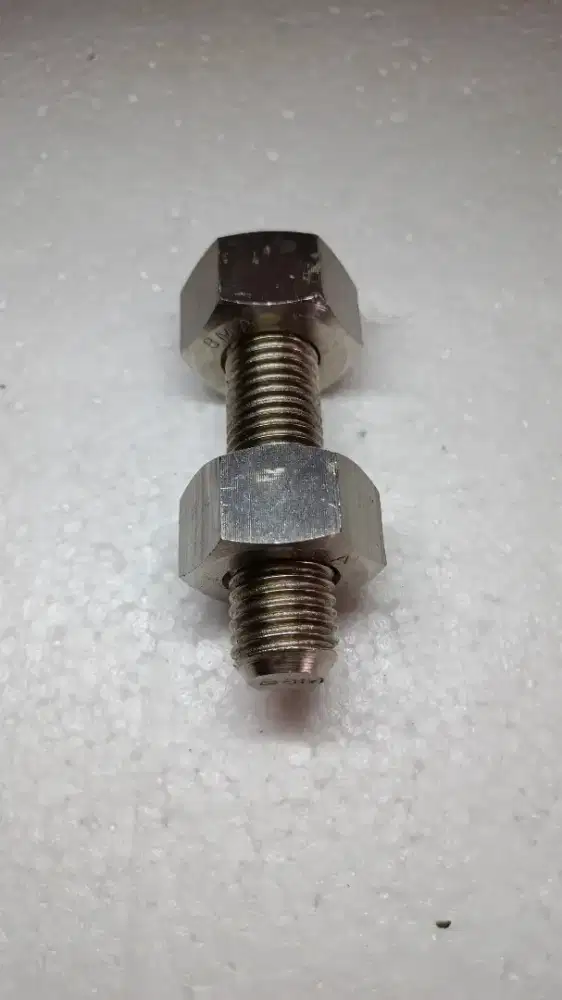 Stud Bolt A320 Gr.B8M With 2 HexNut A194 Gr.8M Spec Std MarineOffshore