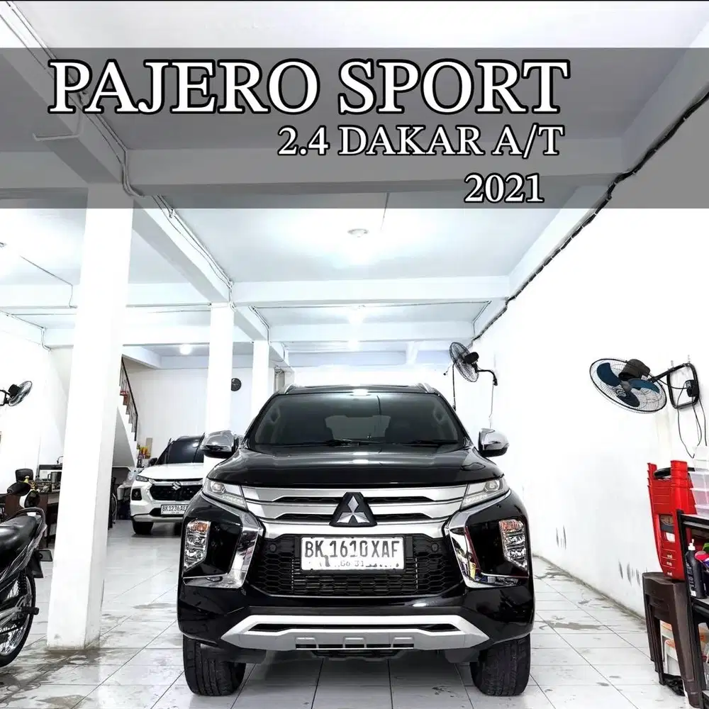 PAJERO SPORT 2.4 DAKAR 4x2 MATIC AT 2021 pmk 2022