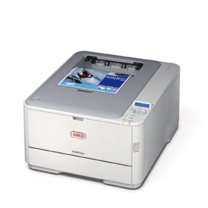 Printer laser color OKI C310dn