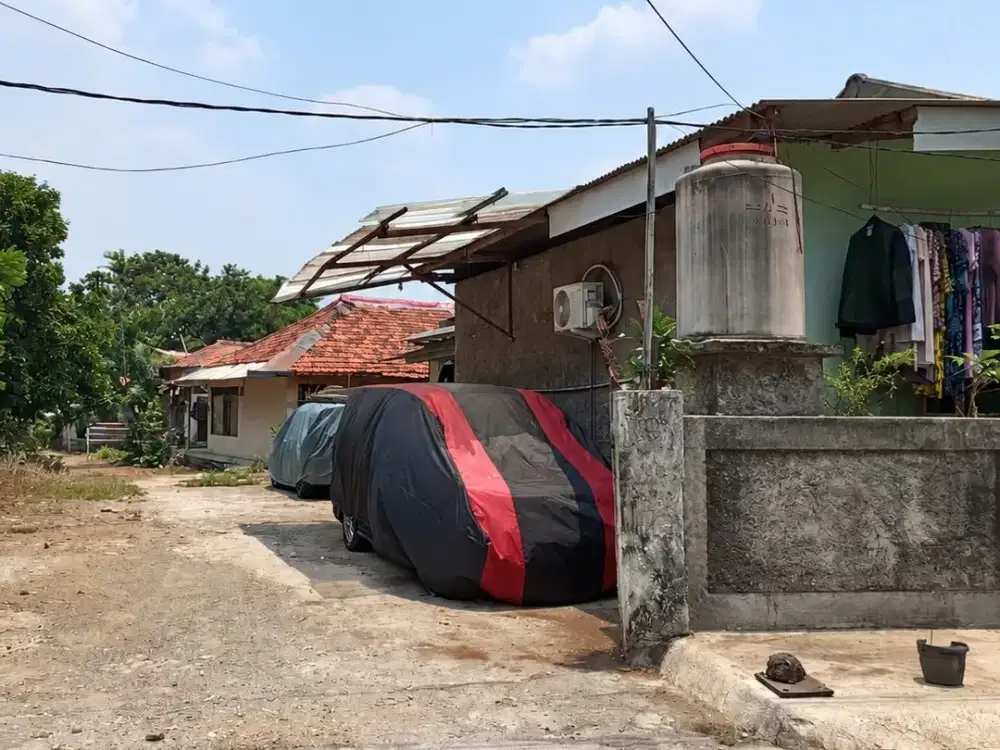 DIJUAL CEPAT MURAH TANAH LOKASI STRATEGIS DI KALIBATA