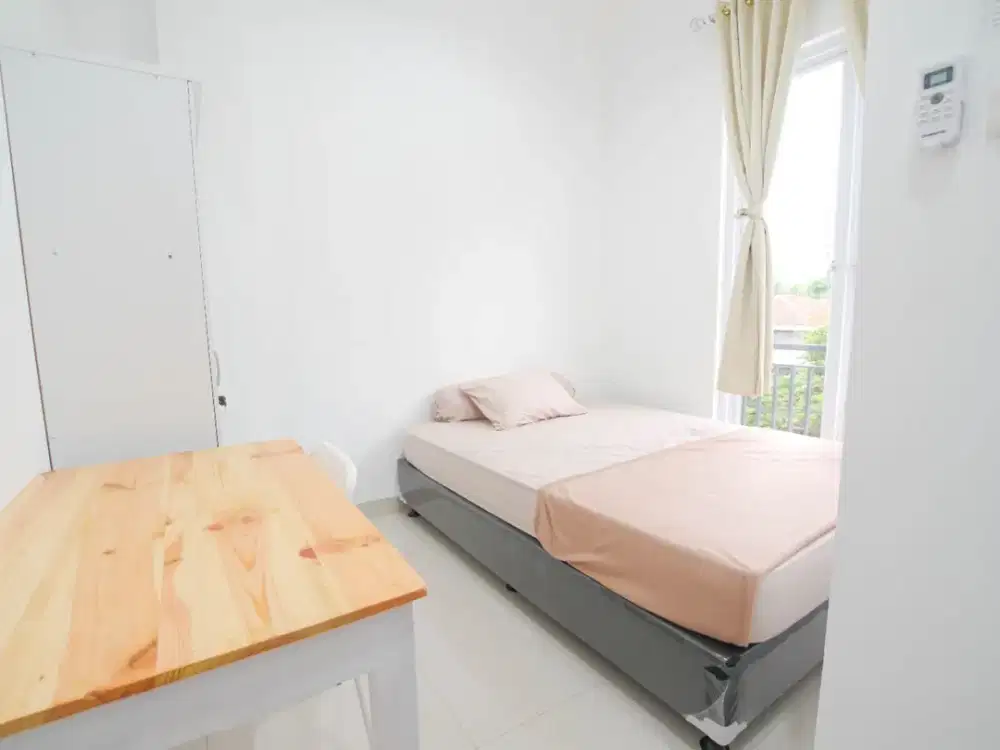 Sewa AbdiHome Kost Grogol Cozia House Tipe A Jendela Balkon Dekat Trisakti dan Untar