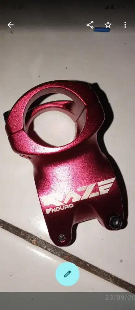 Stem 28,6/31,8mm