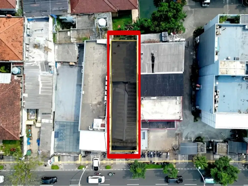 Jual Ruko 2 Lantai di Pinggir Jalan Kemang SHM
