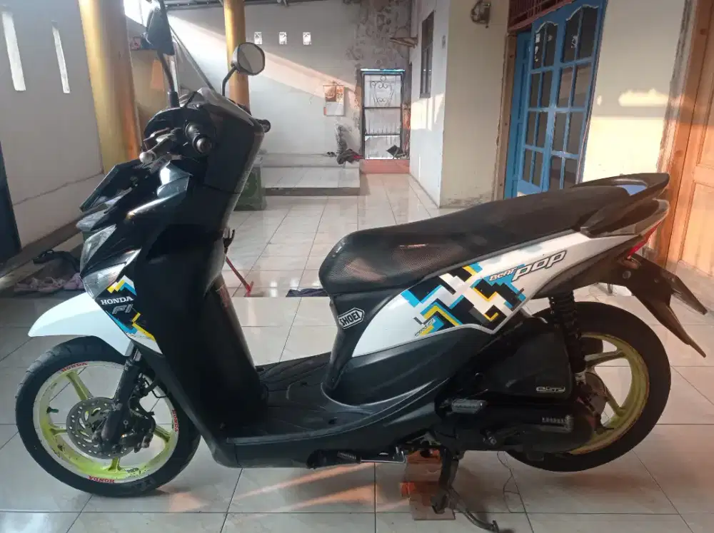 Honda beat 2016 Injeksi