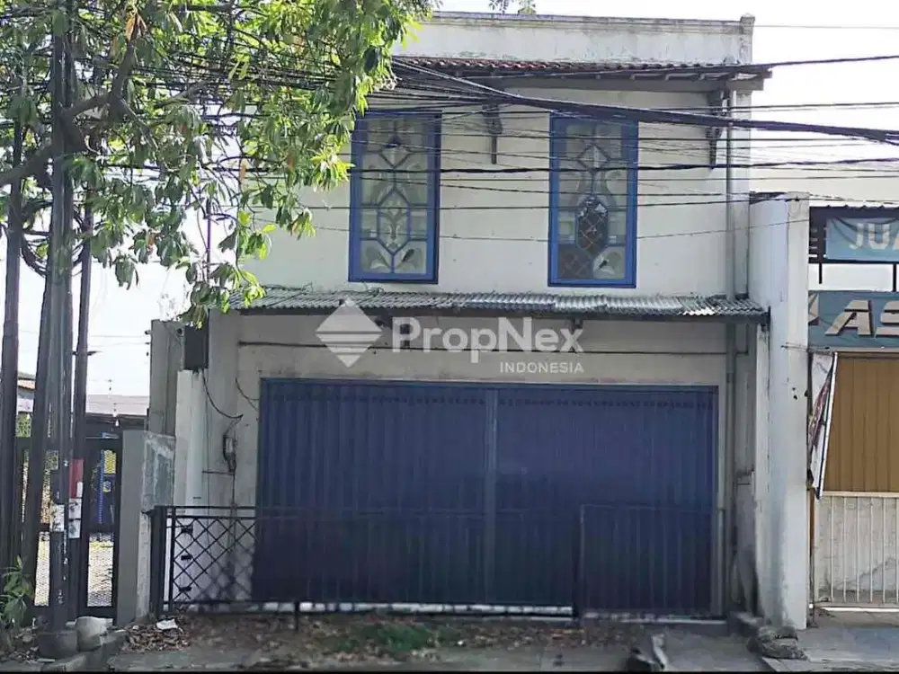 Dijual Murah Ruko Tengah Kota Sidoarjo Pinggir Jalan Raya Strategis