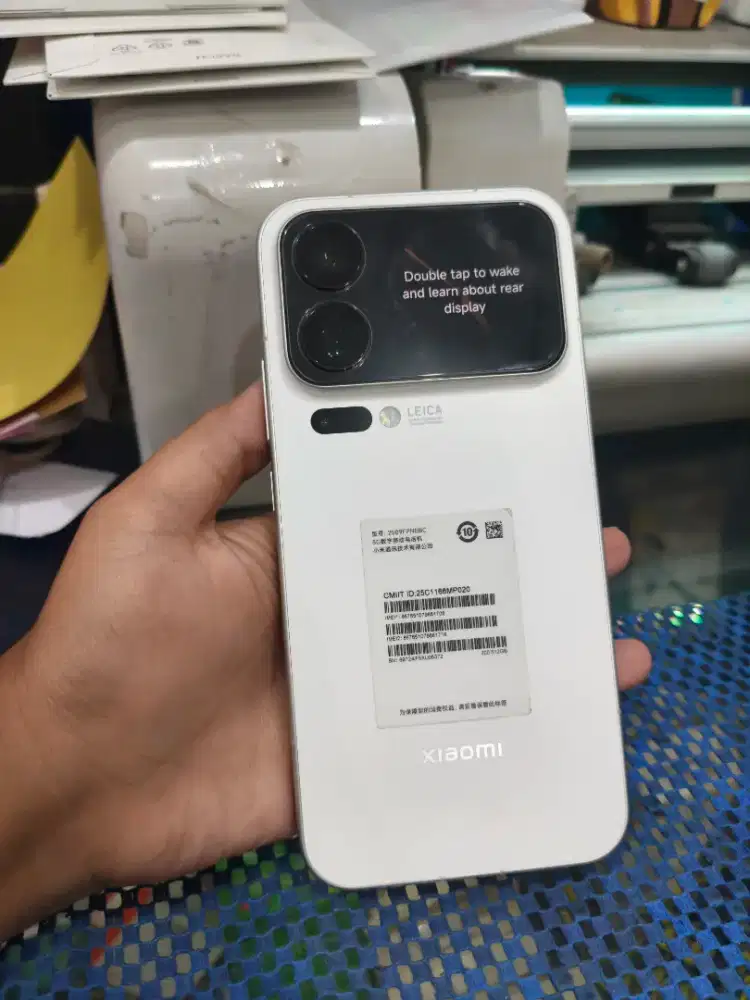 Xiaomi 17 promax 16/512 beacukai