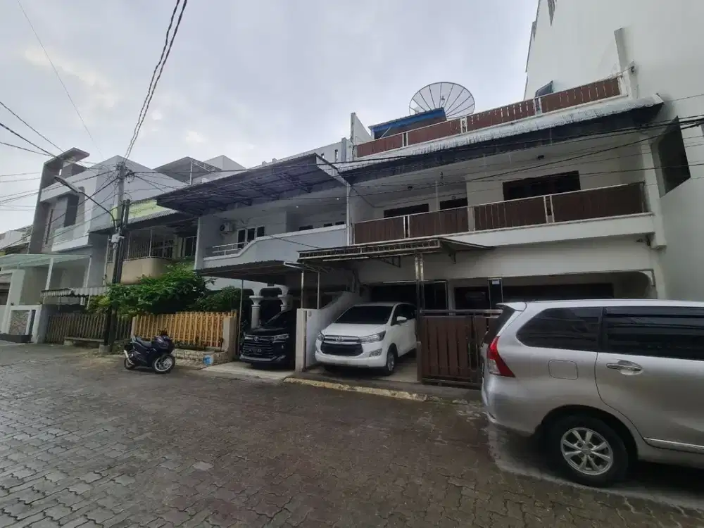 Dijual Villa Inti Kota Dekat Mall Center Point Komplek Timor Baru 1 Medan