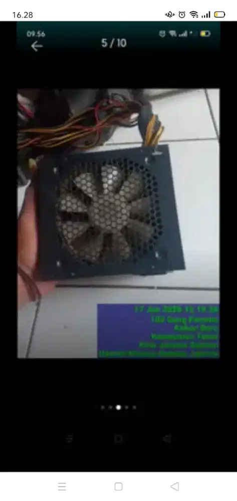 Di jual power supply aigo normal.bonus hardisk 500gb