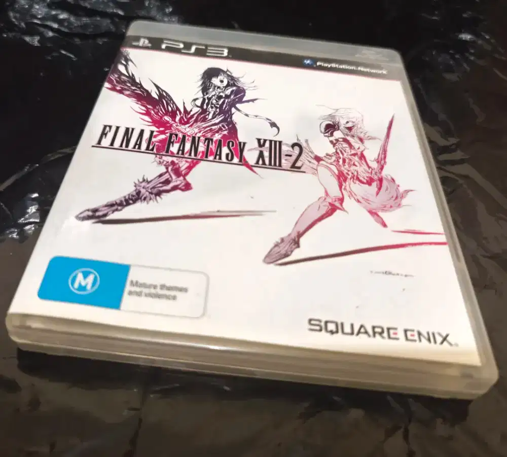 FINAL FANTASY XIII-2 - BD PS3 ORIGINAL PRELOVED