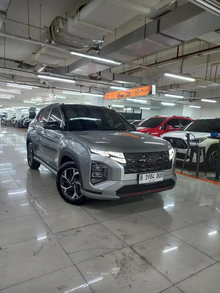 KM.7.ribu Hyundai creta Prime Two tone AT 2023
