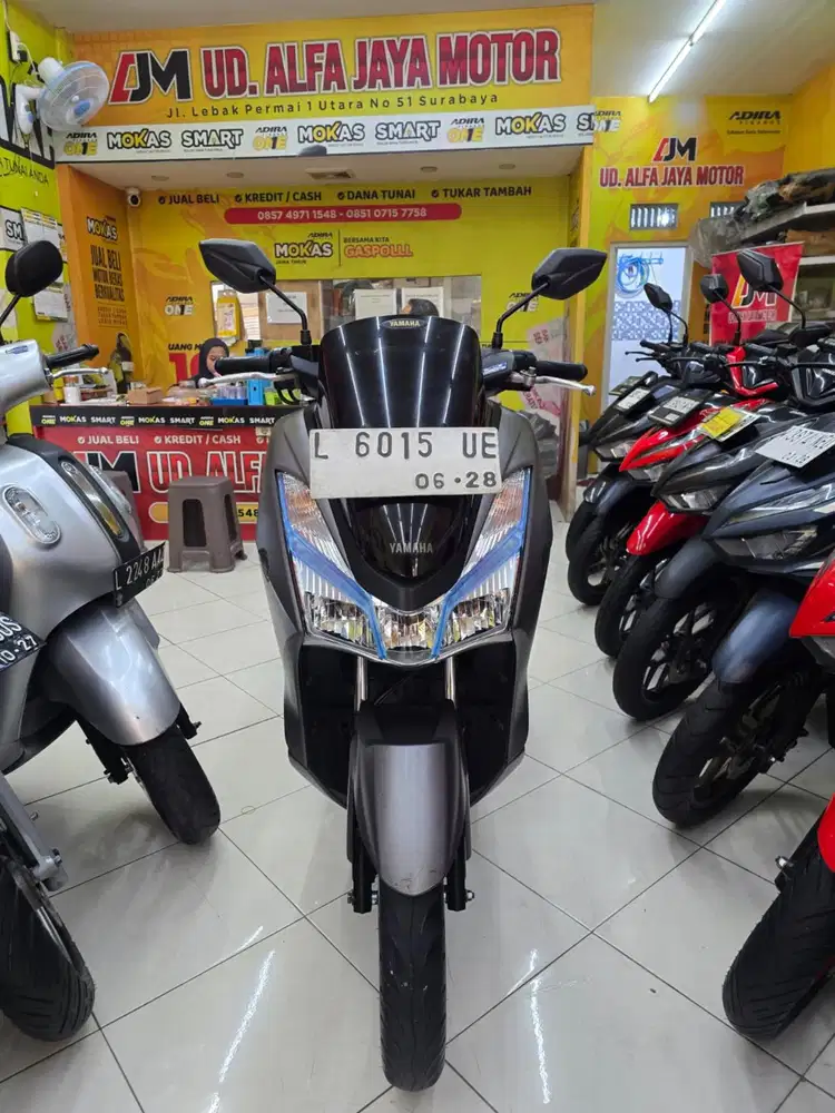 Cash Kredit Ok ^ Yamaha Lexi 125 Iss thn 2018