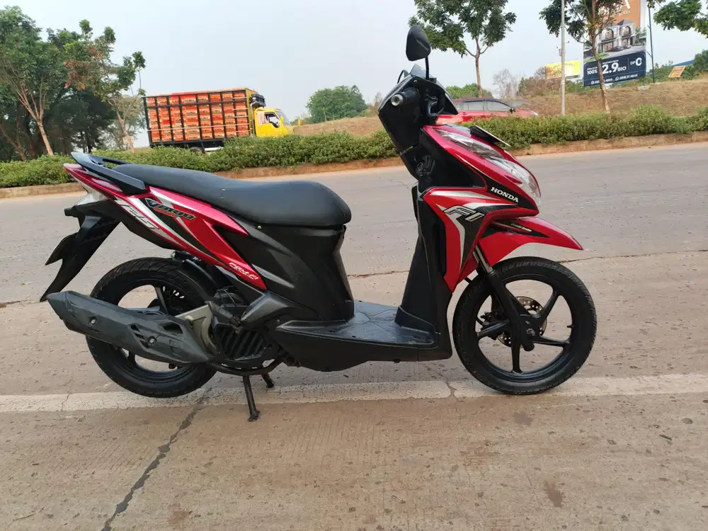 Honda Vario 125 kzr Fi Esp 2014 stater halus mulus terawat