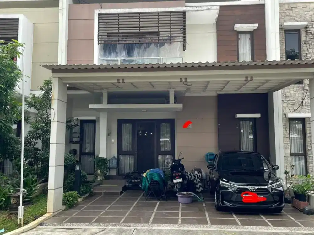 Dijual Rumah semi Furnish sumarecon burgundy kota bekasi utara