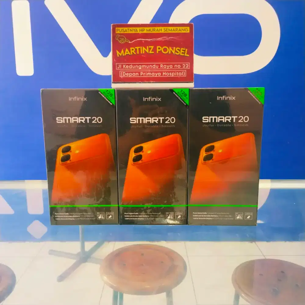 Infinix smart 20 4/128 new