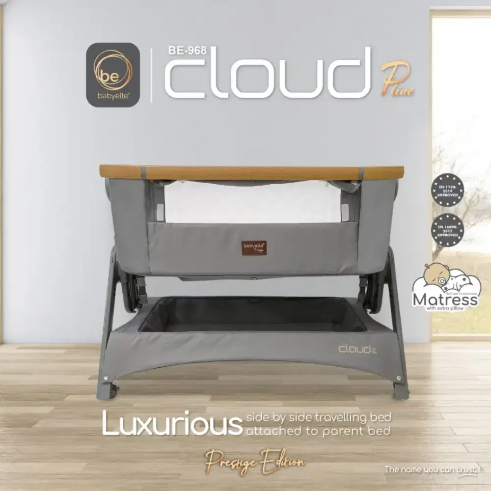 Babyelle Cloud Swing Baby Box Tempat Tidur Ranjang Bayi