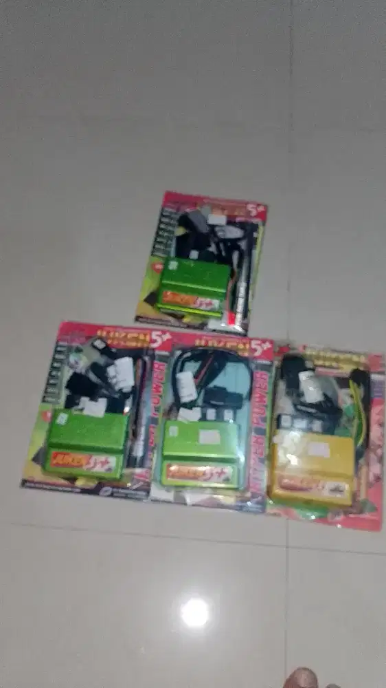 ECU BRT klx230 wr155 kondisi baru