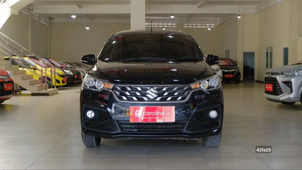 SUZUKI ERTIGA GX 1.5 HYBRID AT 2023 HITAM