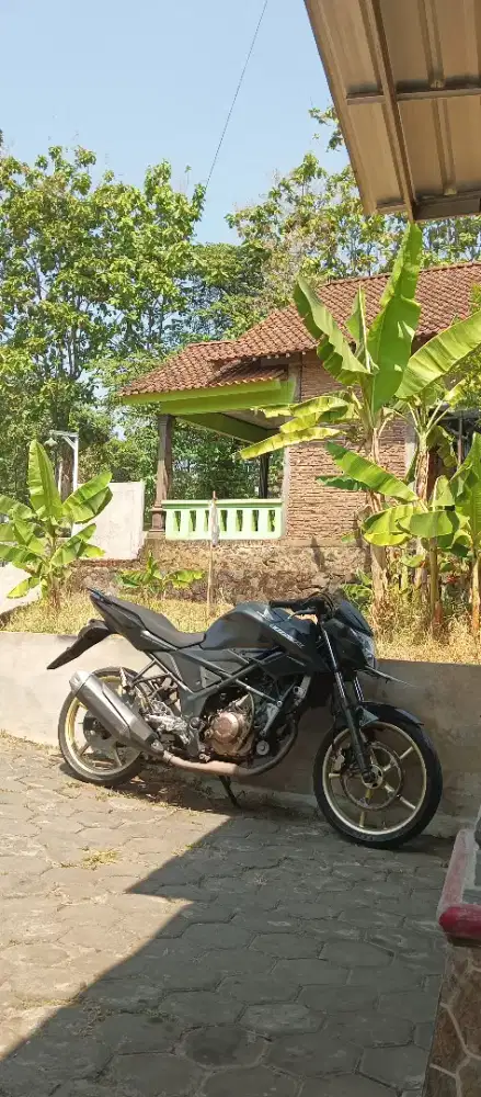 Motor Cb150r tahun 2017