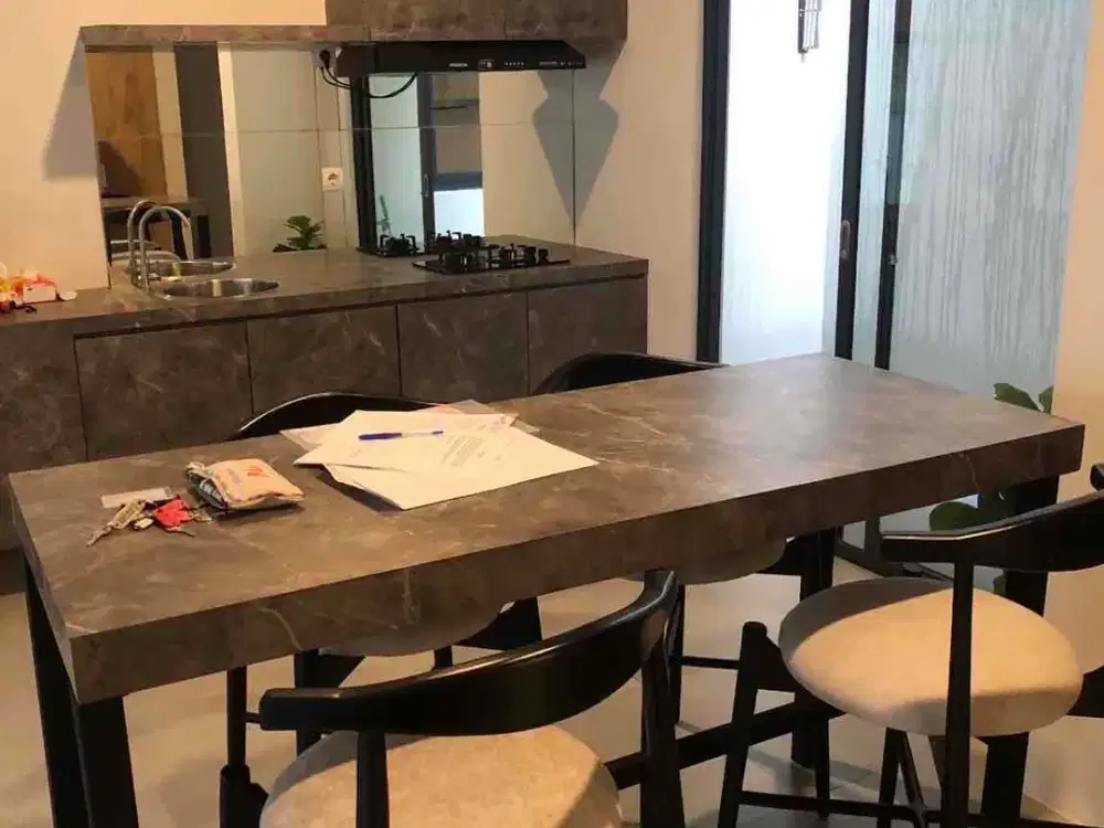 Dijual 2 lantai Rumah Furnished dan Attic / Loteng @Myza BSD sedang tersewa hingga Maret 2027