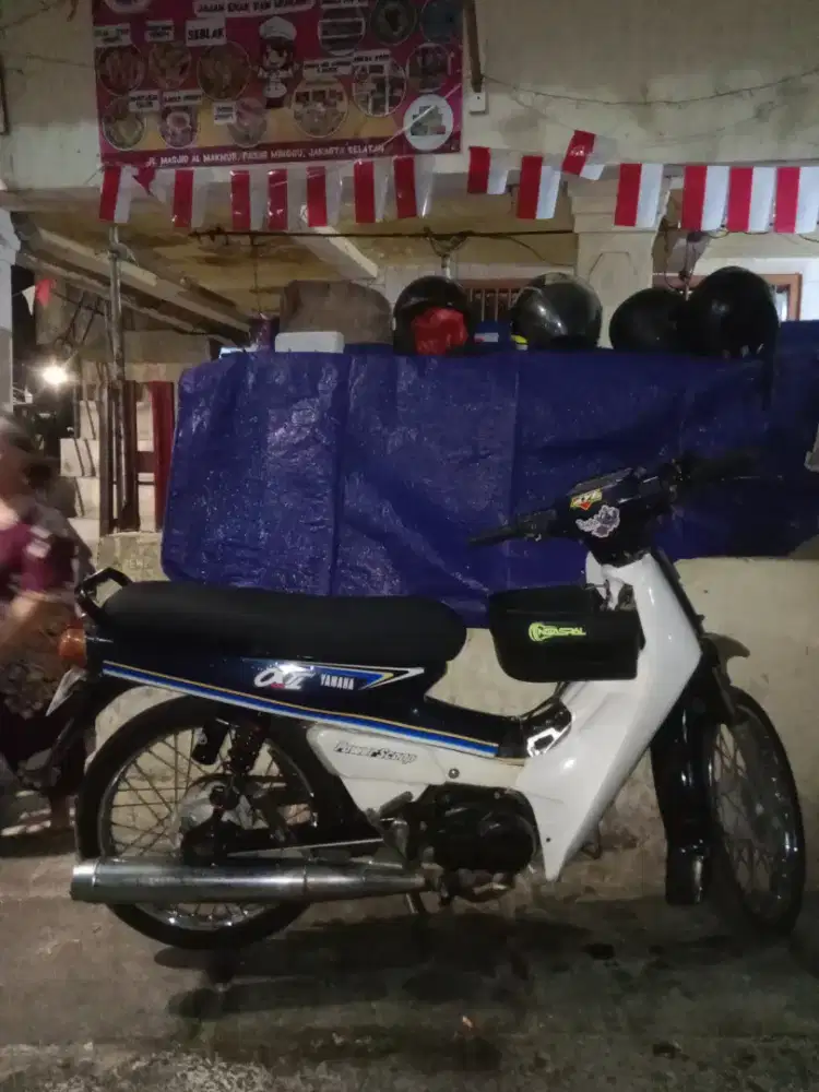 yamaha alfa 2tak surat lengkap stnk dan bpkb