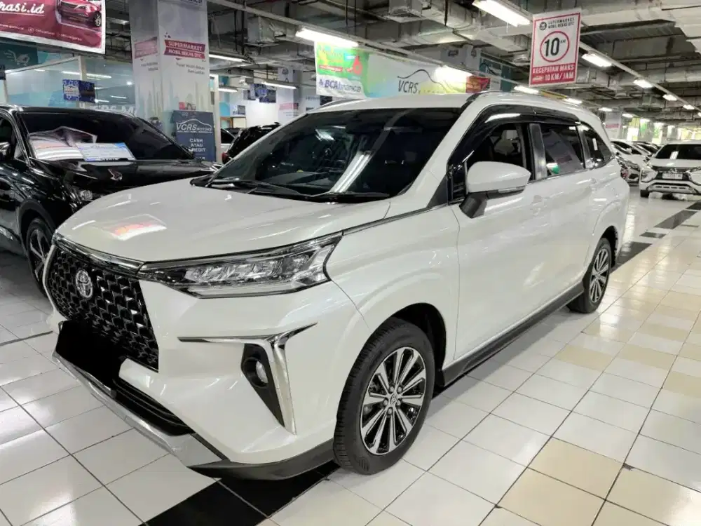 KM 28rb ANTIK TOYOTA VELOZ V 2022 MATIC LIAT PASTI COCOK SURABAYA