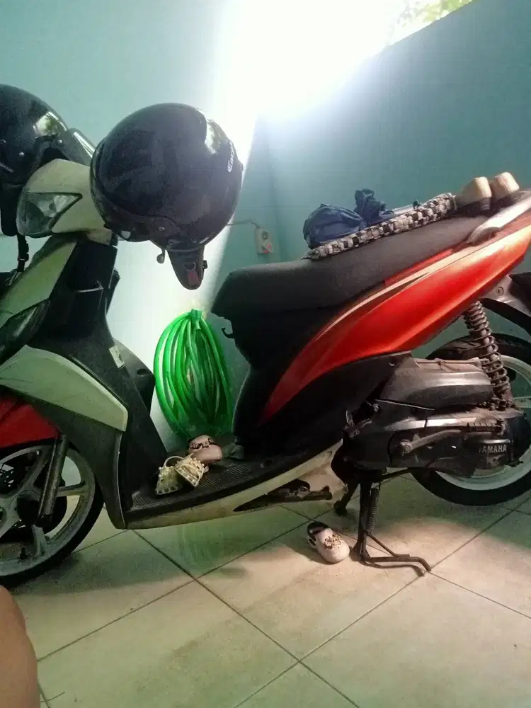 Di jual motor Mio J tahun 2012, motor dalam keadaan mati