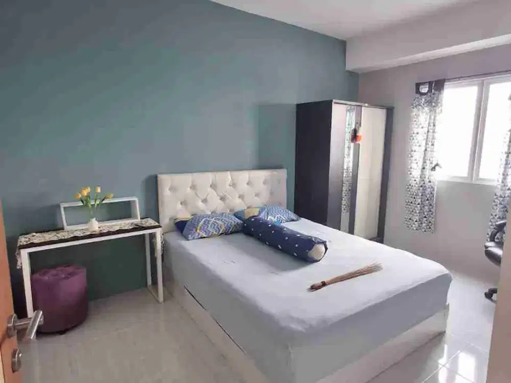 Disewakan apartemen Puncak Dharmahusada 2 BR dekat kampus unair C dan RS Unair