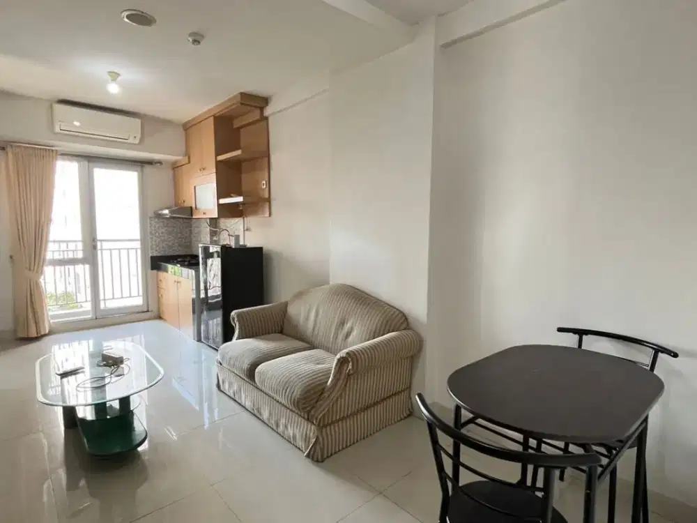 Disewakan Apartemen 2 Bedroom Oak Tower B Lantai 5 – Full Furnish, Lantai Rendah, Dekat Busway & Akses Kelapa Gading, Pulo Gadung