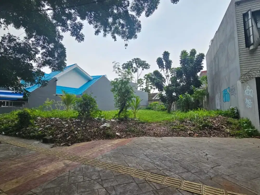 TERMURAH, JARANG ADA KAVLING KENCANA LOKA BSD