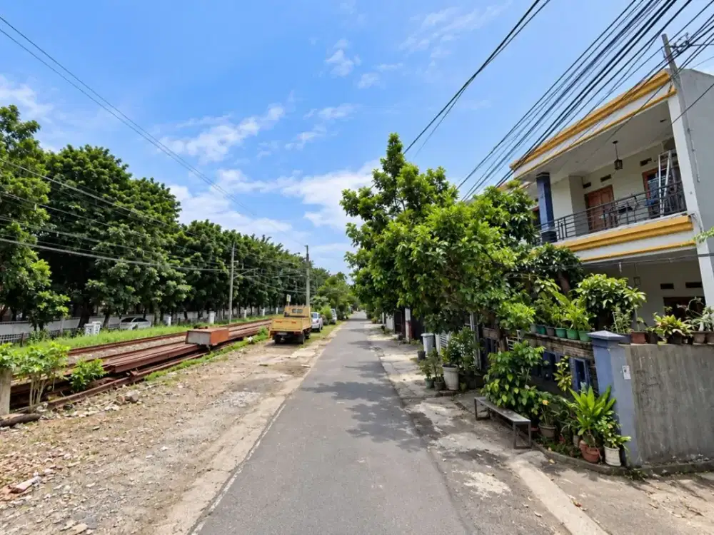 DIJUAL CEPAT MURAH TANAH LOKASI STRATEGIS DI KALIBATA