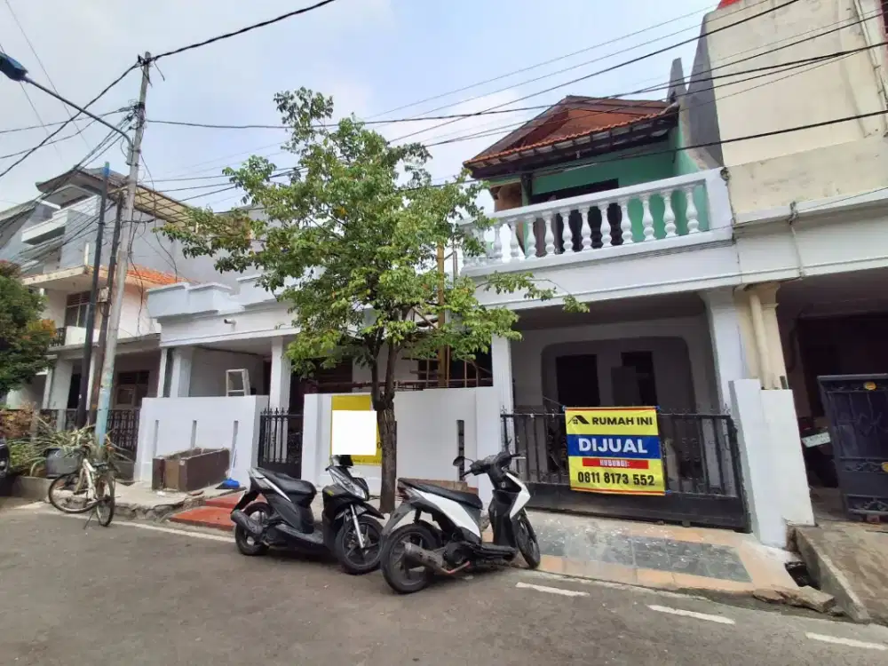 Dijual Rumah Strategis Rawamangun