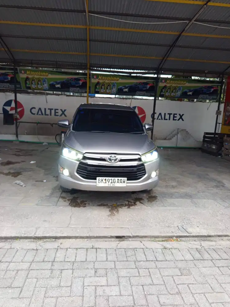 DIjual Toyota Kijang Innova Reborn 2019 Type V Manual Diesel (Plat BK)