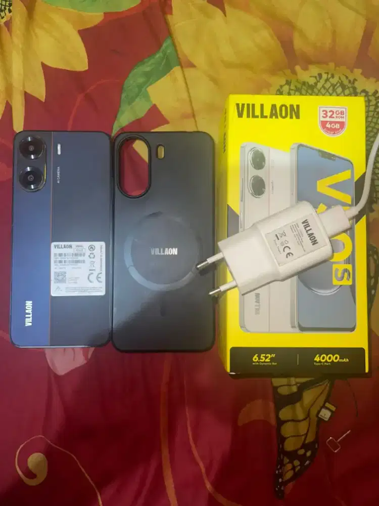 Jual Villaon V50S Ram 3+1 4/32