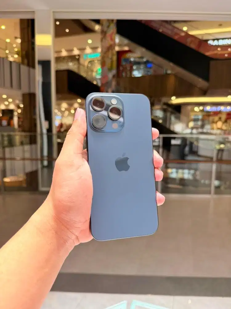 Dijual iphone 15 PM 256