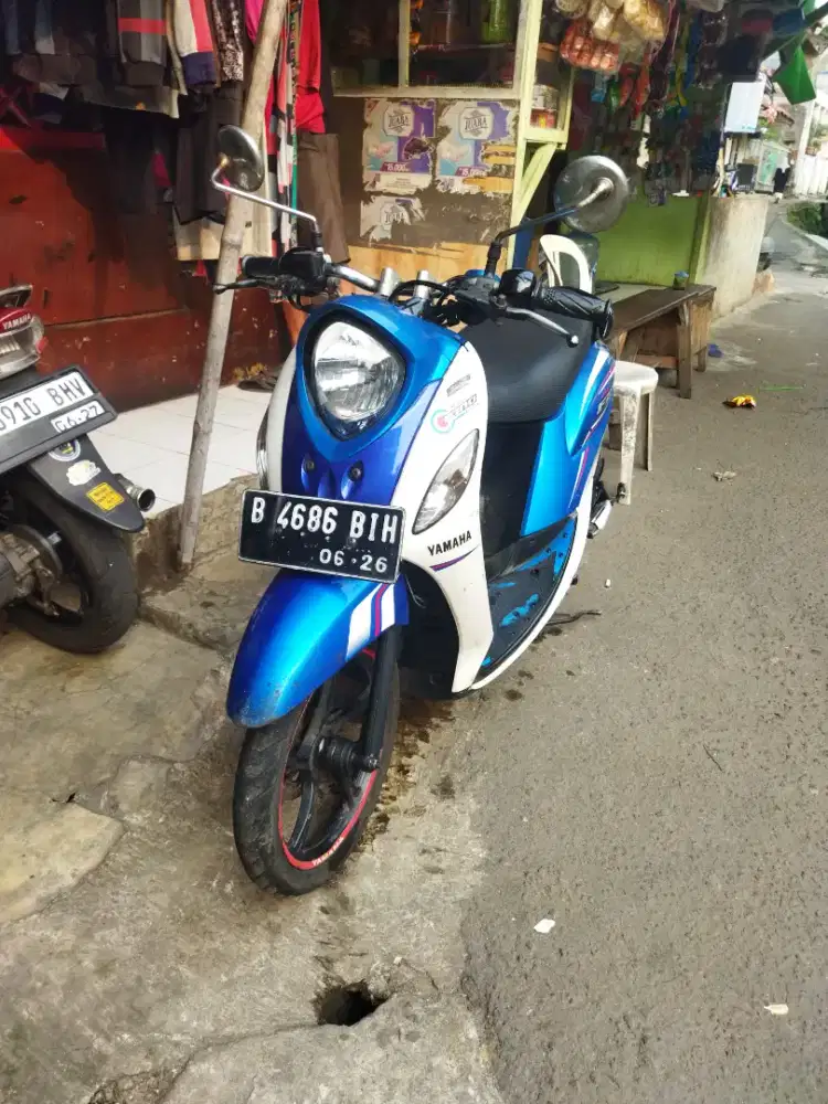 Yamaha mio fino 2016 125Cc