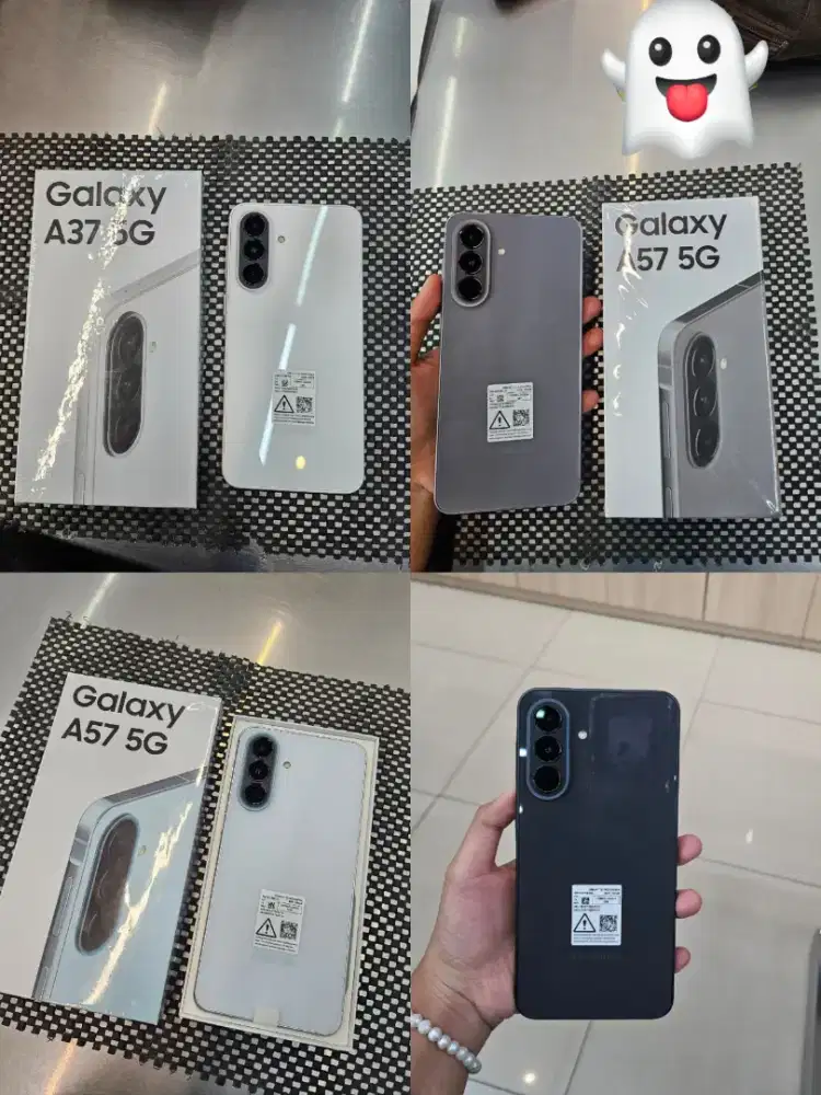 SAMSUNG A37 A57 NEW MURAH BANGETTT