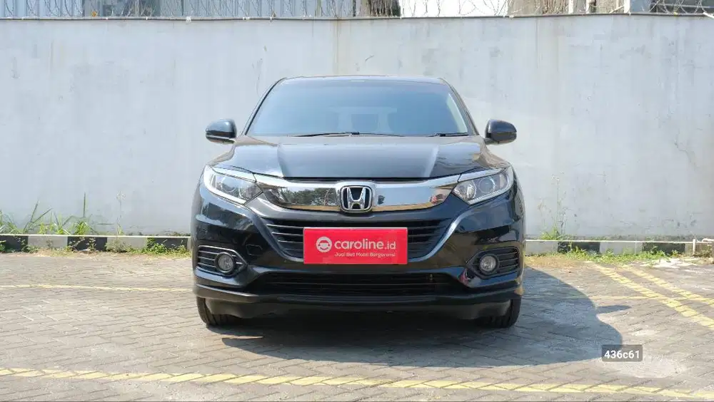 HONDA HRV E 1.5 AT 2021 HITAM